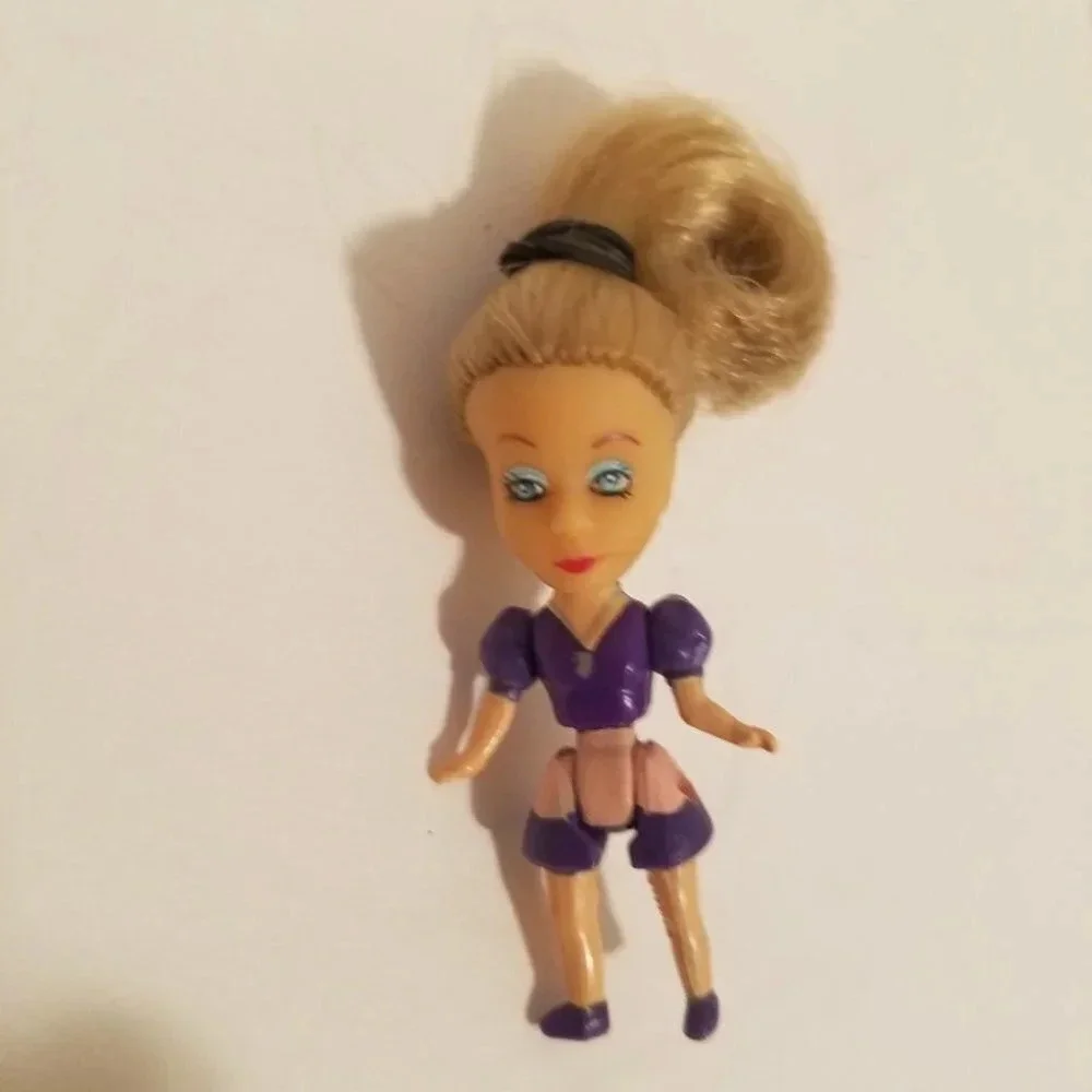 Mini Doll Set w/Accessories